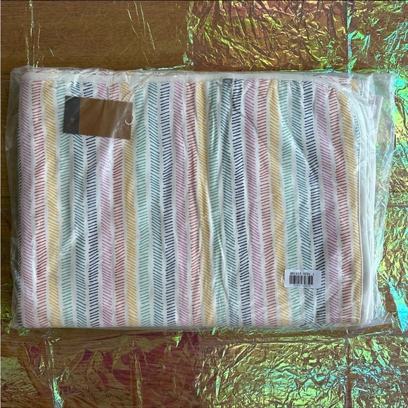 🆕 Kyte Baby Rainbow Herringbone 1.0 TOG Toddler Blanket